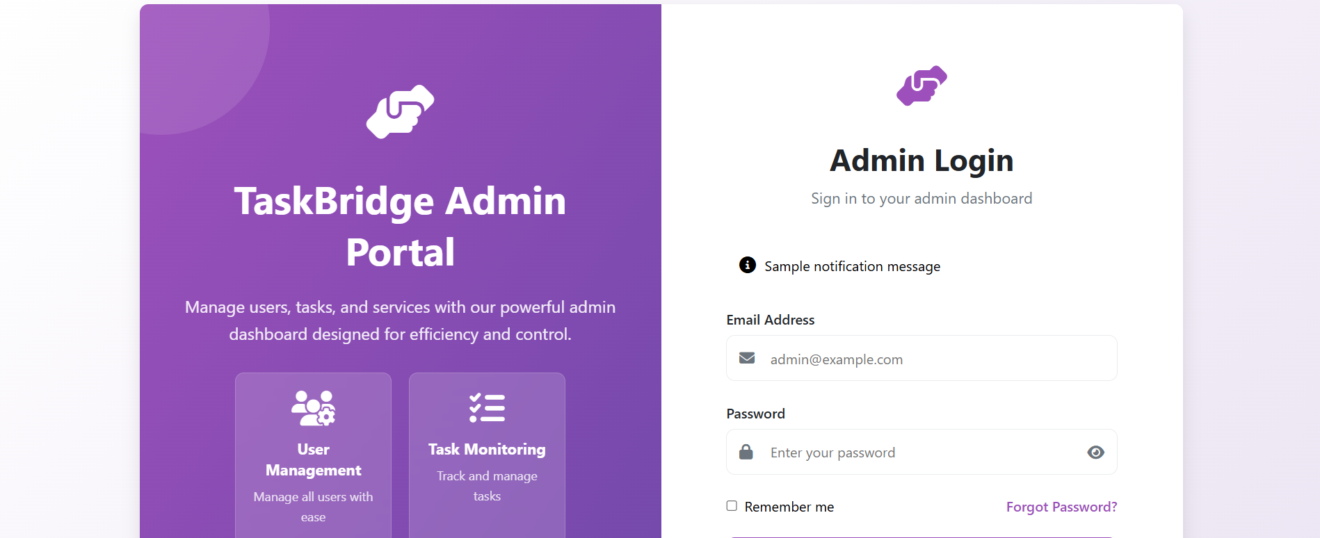 TaskBridge Screenshot 5